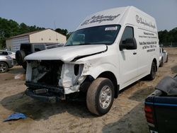 Salvage cars for sale from Copart Seaford, DE: 2021 Nissan NV 2500 S