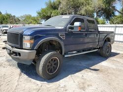 Salvage cars for sale from Copart Corpus Christi, TX: 2008 Ford F250 Super Duty