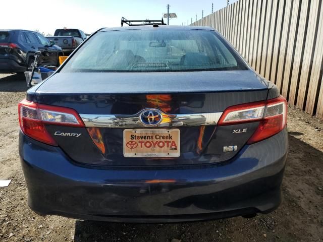 2014 Toyota Camry Hybrid