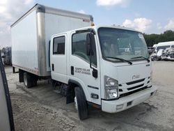 Salvage trucks for sale at Conway, AR auction: 2019 Isuzu NPR HD