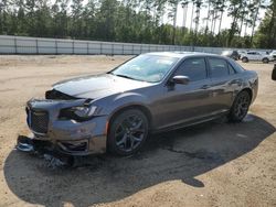 Salvage cars for sale at Harleyville, SC auction: 2022 Chrysler 300 Touring L