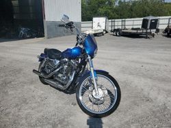 Salvage motorcycles for sale at Lebanon, TN auction: 2007 Harley-Davidson XL1200 C