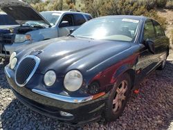 Salvage cars for sale at Reno, NV auction: 2000 Jaguar S-Type