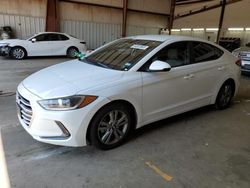 Salvage cars for sale from Copart Longview, TX: 2017 Hyundai Elantra SE