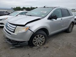 Salvage cars for sale at Pennsburg, PA auction: 2010 Ford Edge SEL