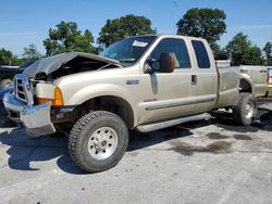 Salvage trucks for sale at Rogersville, MO auction: 2000 Ford F250 Super Duty