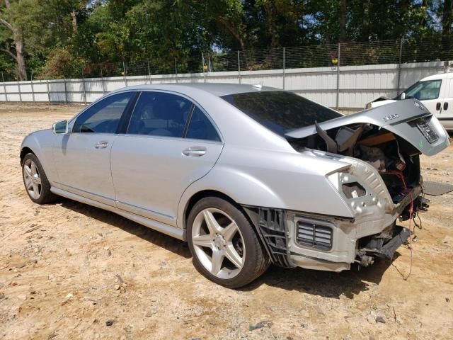 2010 Mercedes-Benz S 550