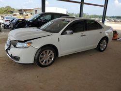 Lincoln mkz salvage cars for sale: 2012 Lincoln MKZ