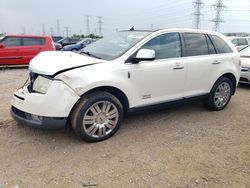 Lincoln salvage cars for sale: 2008 Lincoln MKX