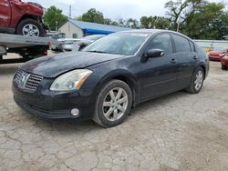 Nissan Maxima SE Vehiculos salvage en venta: 2004 Nissan Maxima SE