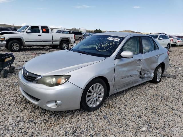 2008 Subaru Impreza 2.5I