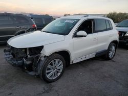 Salvage cars for sale at Las Vegas, NV auction: 2014 Volkswagen Tiguan S
