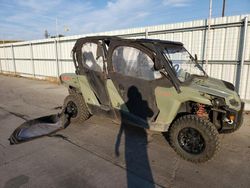 Can-Am salvage cars for sale: 2019 Can-Am Commander Max 800R DPS