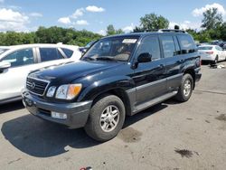 Salvage cars for sale from Copart New Britain, CT: 2000 Lexus LX 470