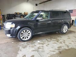 Salvage cars for sale from Copart Portland, MI: 2012 Ford Flex Limited