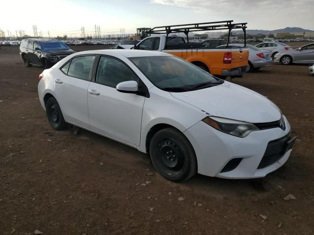 2014 Toyota Corolla L