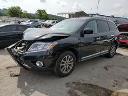 Salvage cars for sale at Lebanon, TN auction: 2015 Nissan Pathfinder S