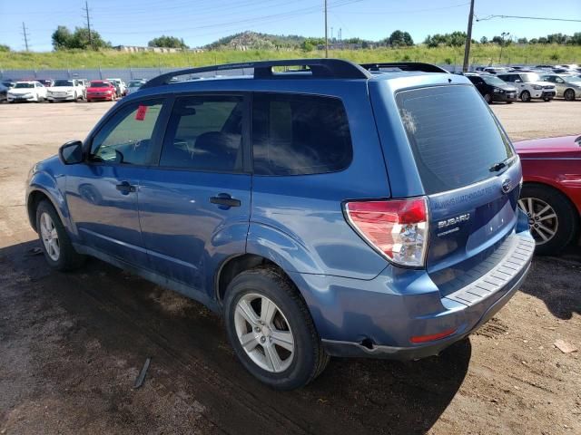 2010 Subaru Forester XS