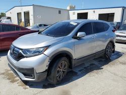 Salvage cars for sale at New Orleans, LA auction: 2020 Honda CR-V EX