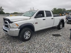 Salvage trucks for sale at Barberton, OH auction: 2012 Dodge RAM 2500 ST