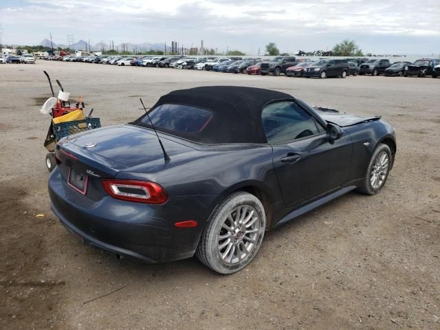 2018 Fiat 124 Spider Classica