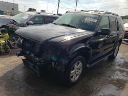 Salvage cars for sale at Chicago Heights, IL auction: 2009 Ford Explorer XLT
