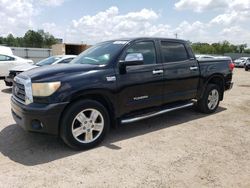 Salvage cars for sale from Copart Newton, AL: 2008 Toyota Tundra Crewmax Limited