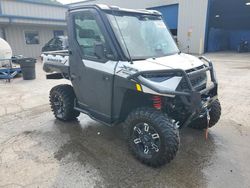 Salvage cars for sale from Copart Ellwood City, PA: 2021 Polaris Ranger XP 1000 Northstar Ultimate