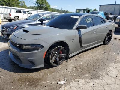 Dodge Charger salvage cars for sale: 2017 Dodge Charger SRT Hellcat