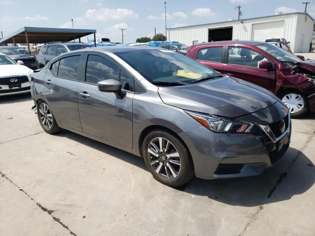 2021 Nissan Versa SV