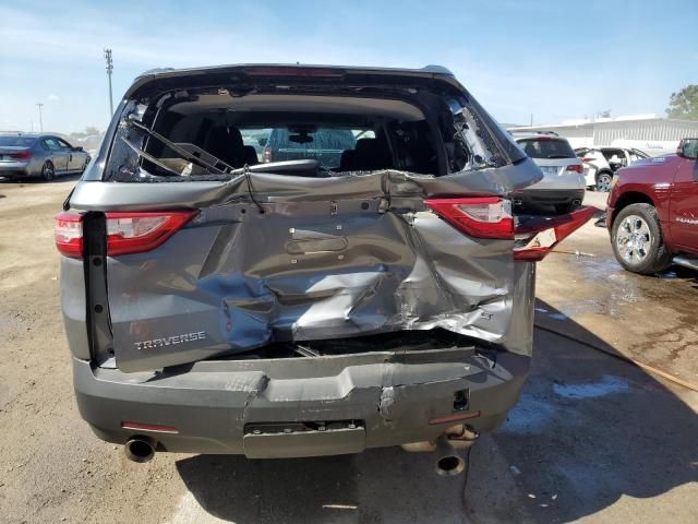 2021 Chevrolet Traverse LT