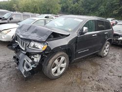 Salvage cars for sale from Copart Marlboro, NY: 2016 Jeep Grand Cherokee Limited