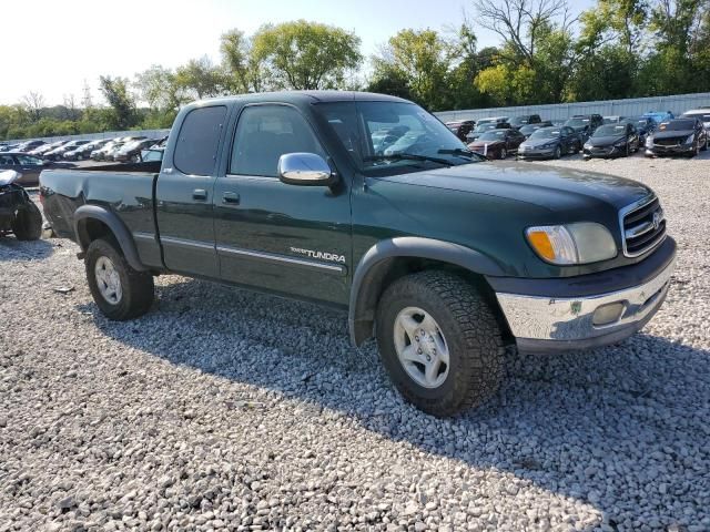 2000 Toyota Tundra Access Cab