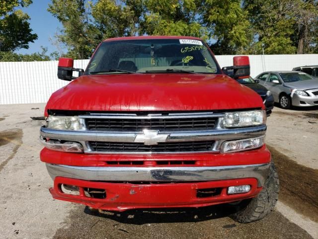 2001 Chevrolet Silverado K1500 Heavy Duty