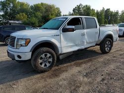 Salvage cars for sale from Copart Davison, MI: 2011 Ford F150 Supercrew