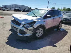 Salvage cars for sale at Chicago Heights, IL auction: 2014 Ford Escape S