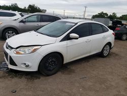 Ford Focus salvage cars for sale: 2012 Ford Focus SE