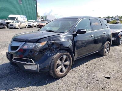 Salvage cars for sale from Copart Montreal Est, QC: 2013 Acura MDX