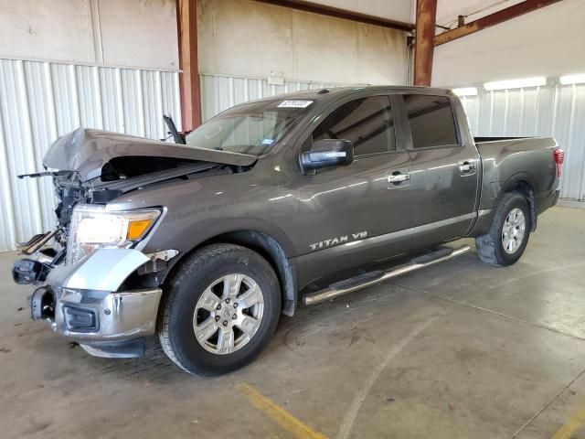 2019 Nissan Titan Platinum Reserve