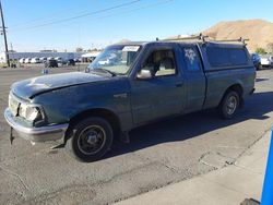 Salvage cars for sale at Colton, CA auction: 1996 Ford Ranger Super Cab