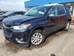 Salvage vehicles for parts for sale at auction: 2020 Chevrolet Traverse LT