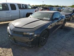 Salvage cars for sale at Indianapolis, IN auction: 2014 Chevrolet Camaro LS