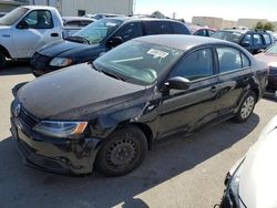 Salvage cars for sale from Copart Martinez, CA: 2013 Volkswagen Jetta Base
