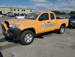 Salvage cars for sale at Wilmer, TX auction: 2021 Toyota Tacoma Access Cab