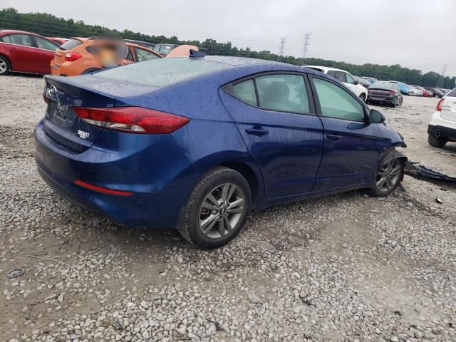 2018 Hyundai Elantra SEL