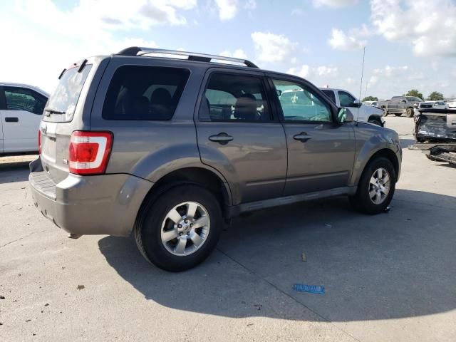 2012 Ford Escape Limited