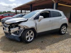 Chevrolet Trax LTZ salvage cars for sale: 2016 Chevrolet Trax LTZ