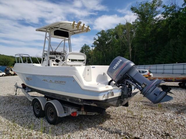 2003 Aquasport Boat Trlr