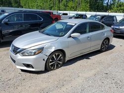 Nissan salvage cars for sale: 2016 Nissan Altima 2.5