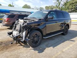 Salvage cars for sale from Copart Wichita, KS: 2022 Ford Expedition XLT